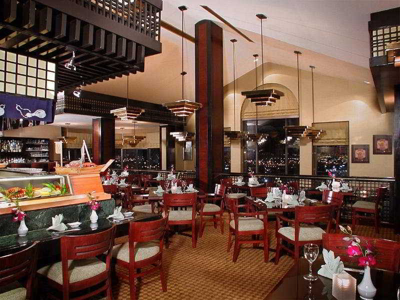 多伦多东万豪德尔塔酒店 餐厅 照片