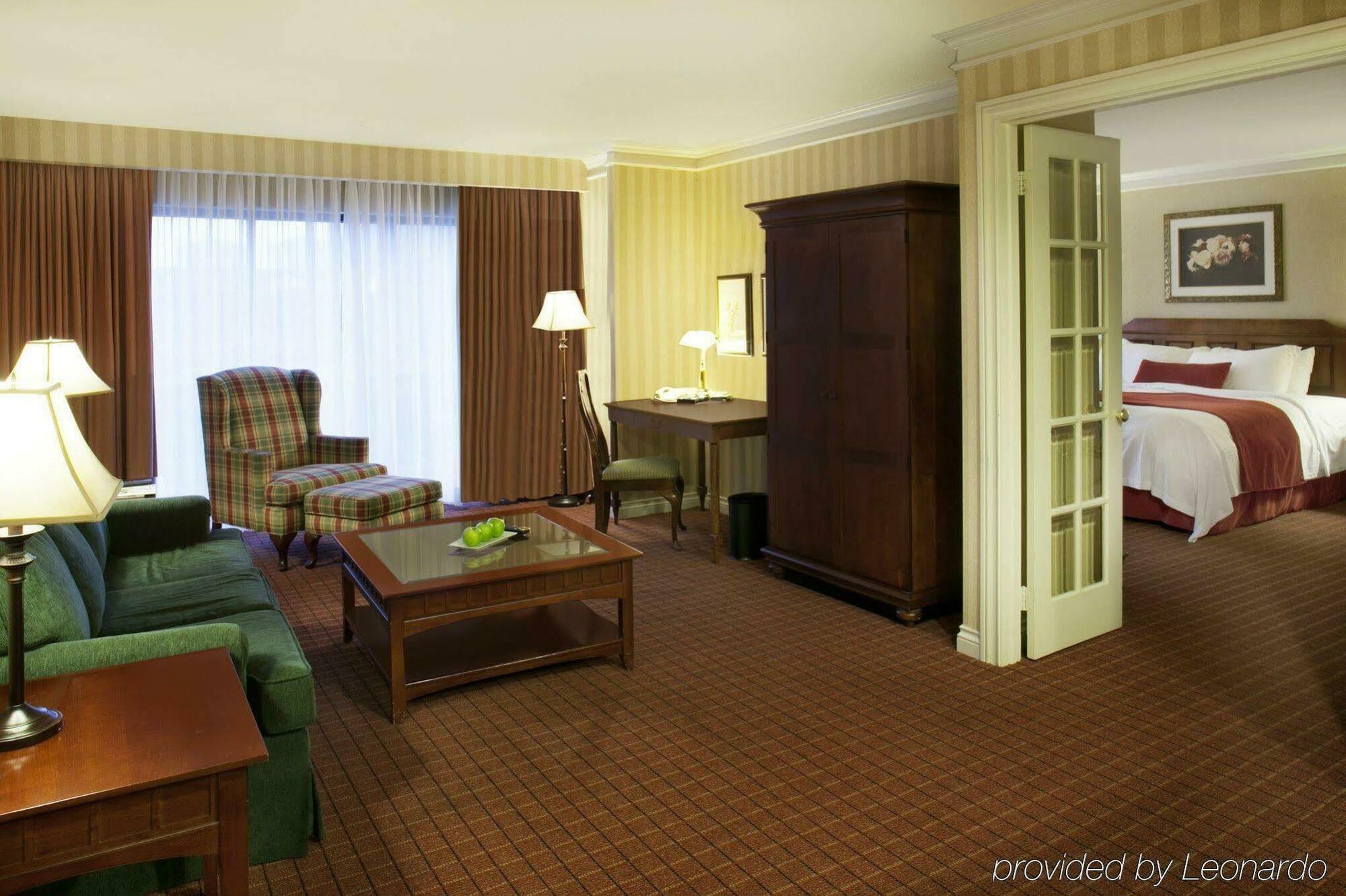 多伦多东万豪德尔塔酒店 客房 照片